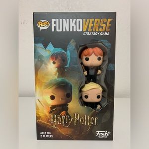 Funko Funkoverse Harry Potter 2 Pack Board Game